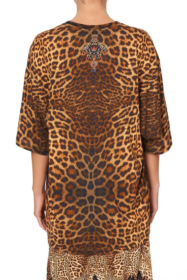 Camilla Tees Women Super Oversized Tee Lady Lodge