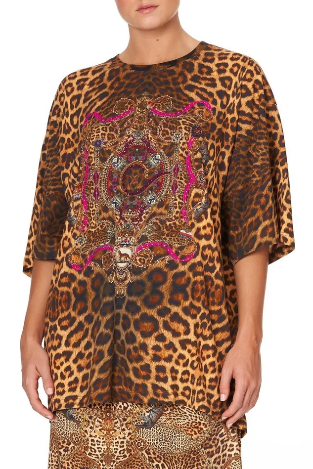 Camilla Tees Women Super Oversized Tee Lady Lodge