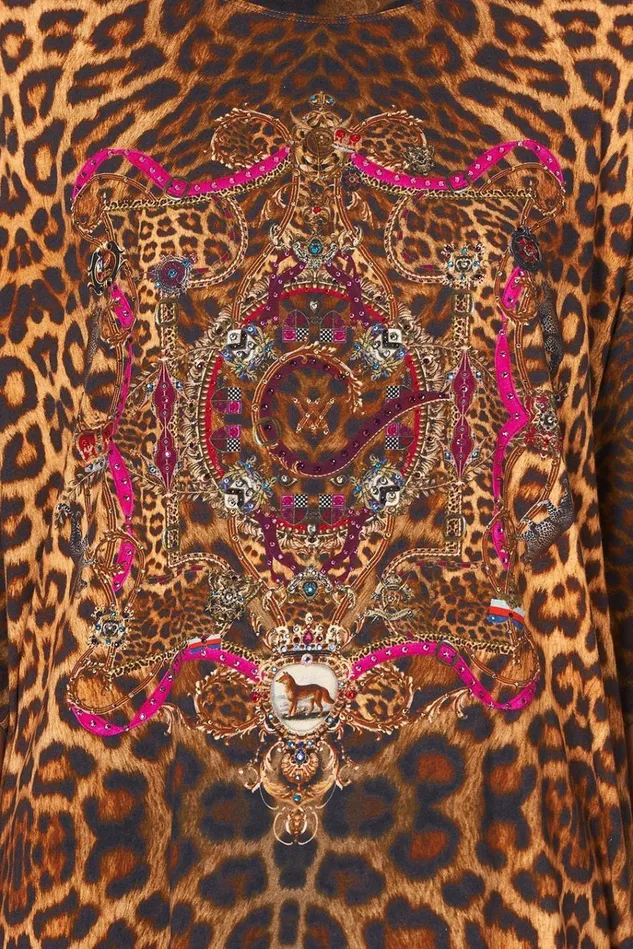 Camilla Tees Women Super Oversized Tee Lady Lodge