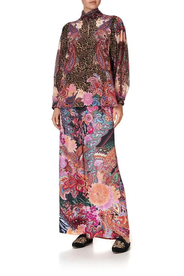 Camilla Tops Women Drop Sleeve Swing Blouse Mayfair Mary