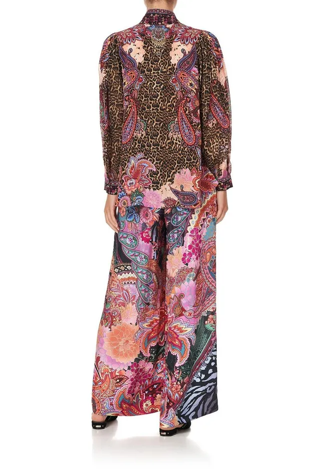 Camilla Tops Women Drop Sleeve Swing Blouse Mayfair Mary