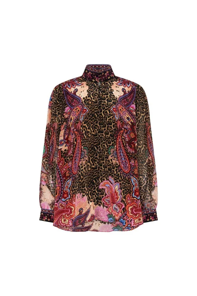 Camilla Tops Women Drop Sleeve Swing Blouse Mayfair Mary