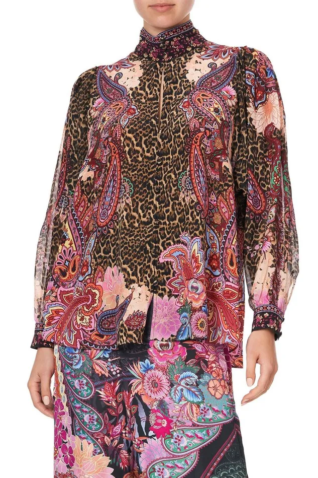 Camilla Tops Women Drop Sleeve Swing Blouse Mayfair Mary