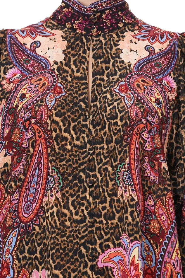 Camilla Tops Women Drop Sleeve Swing Blouse Mayfair Mary