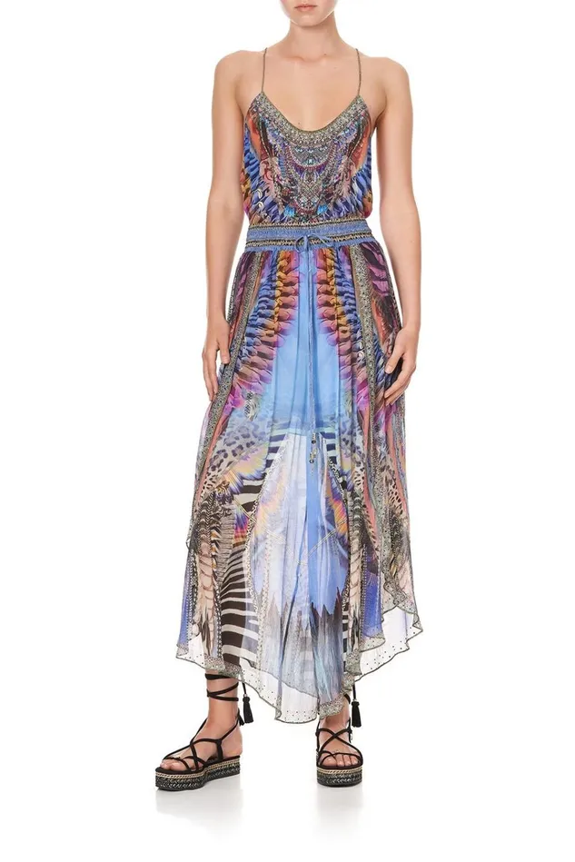 Camilla Tops Women T Back Shoestring Top Love On The Wing