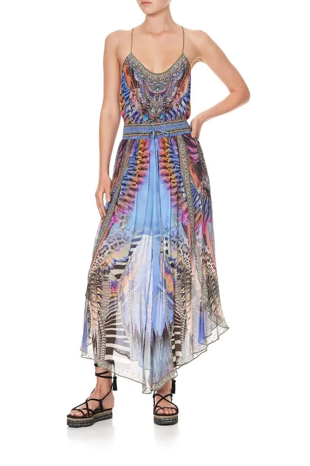 Camilla Tops Women T Back Shoestring Top Love On The Wing
