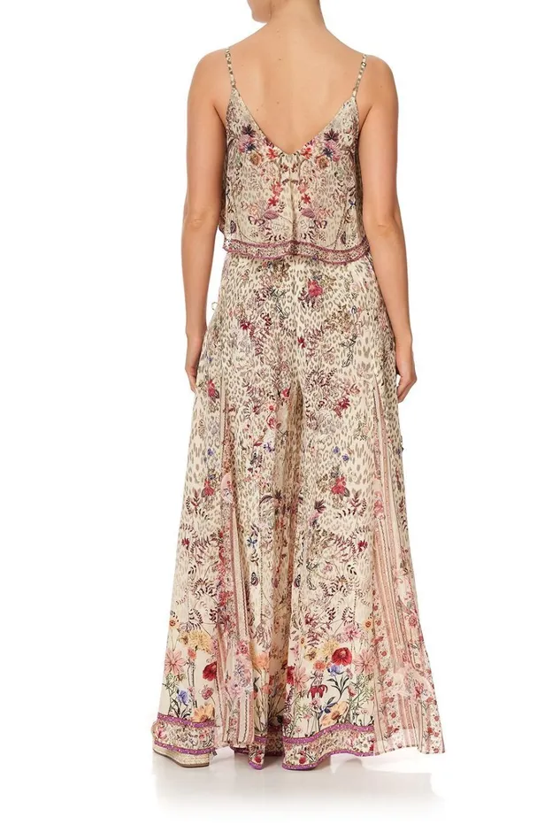 Camilla Tops Women Top With Neckline Frill Drifting Dreamer
