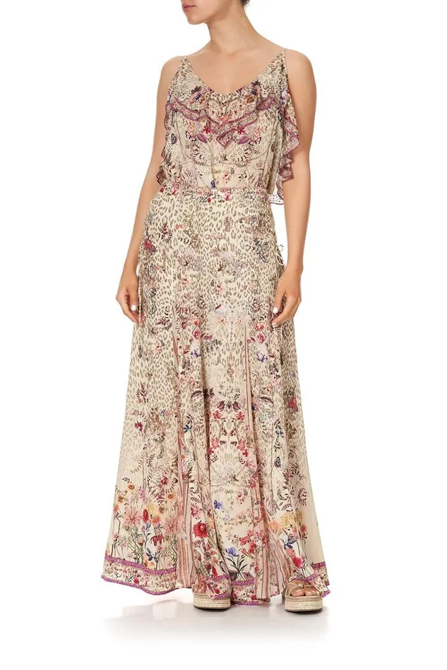 Camilla Tops Women Top With Neckline Frill Drifting Dreamer