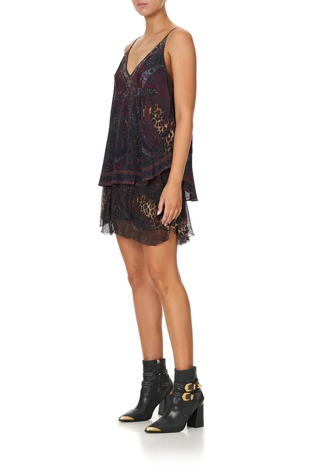 Camilla Tops Women V Neck Cami The Smoking Lounge