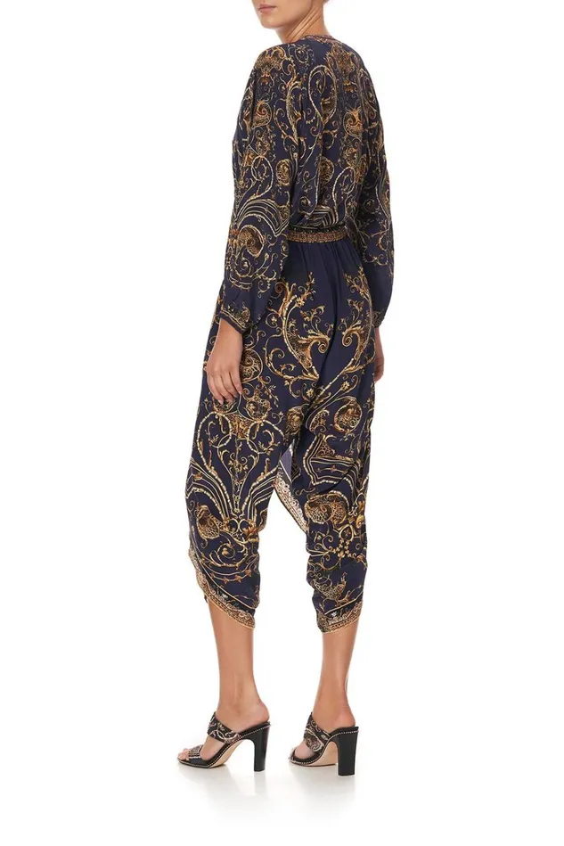 Camilla Trousers and Leggings Women Gathered Wrap Front Trouser Seven Day Weekend