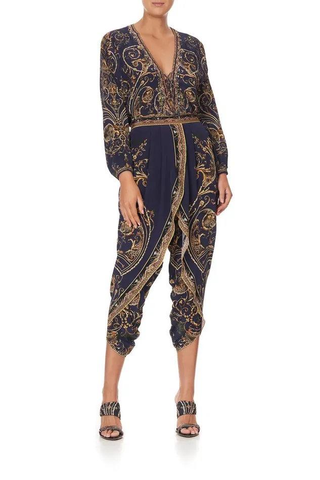 Camilla Trousers and Leggings Women Gathered Wrap Front Trouser Seven Day Weekend