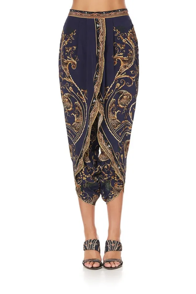 Camilla Trousers and Leggings Women Gathered Wrap Front Trouser Seven Day Weekend