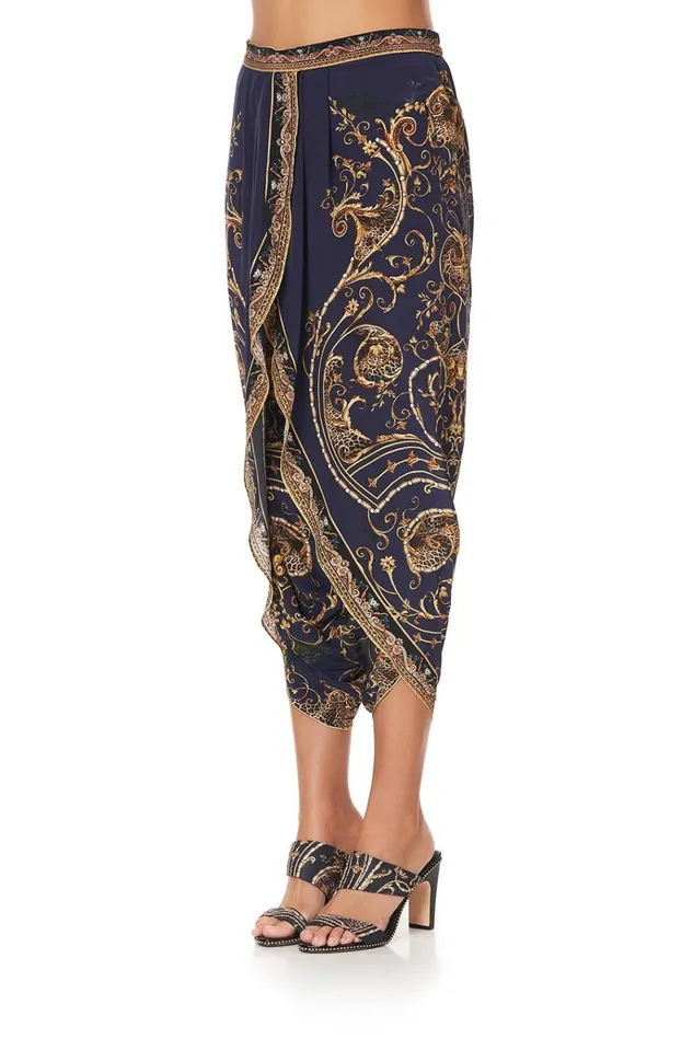 Camilla Trousers and Leggings Women Gathered Wrap Front Trouser Seven Day Weekend