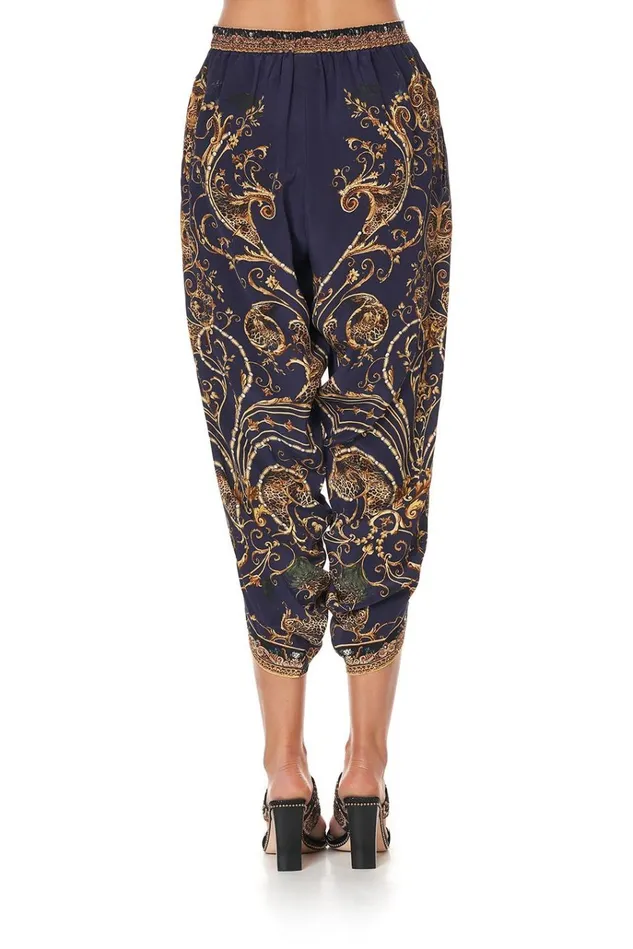 Camilla Trousers and Leggings Women Gathered Wrap Front Trouser Seven Day Weekend