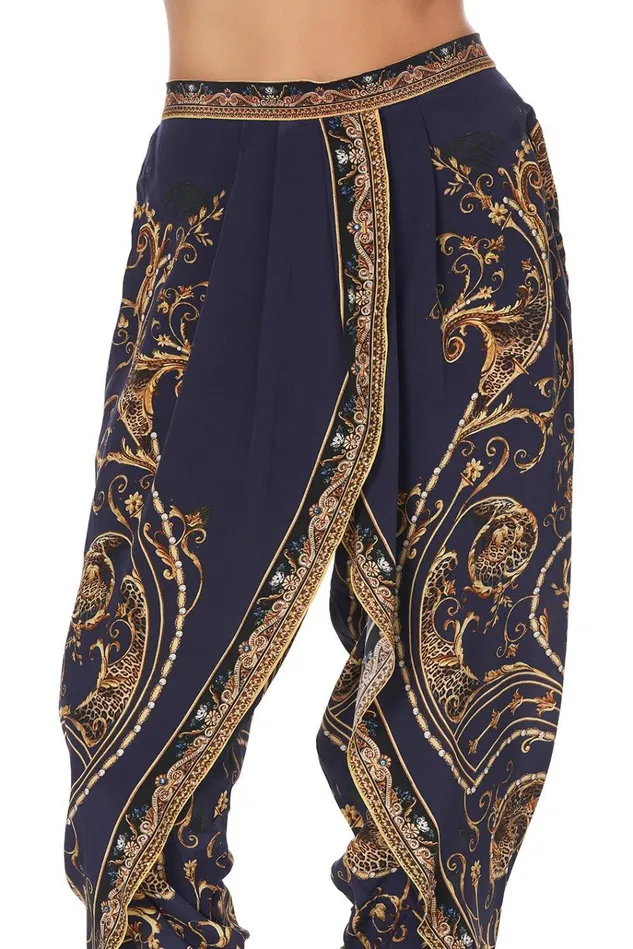 Camilla Trousers and Leggings Women Gathered Wrap Front Trouser Seven Day Weekend