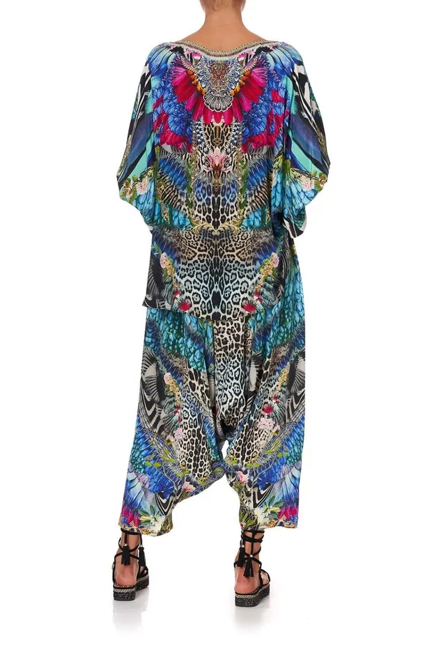 Camilla Trousers and Leggings Women Harem Pants Cafe Nairobi