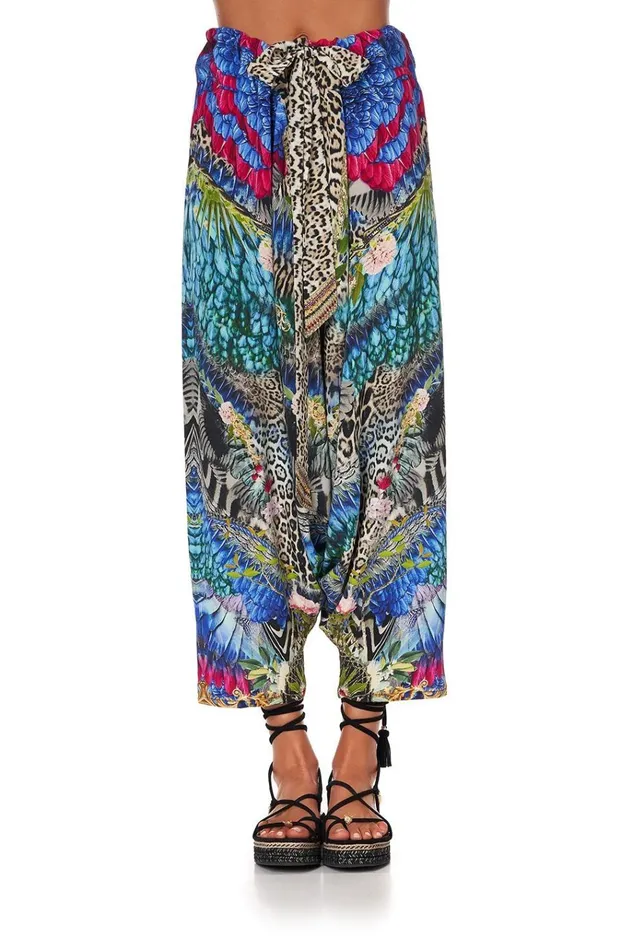 Camilla Trousers and Leggings Women Harem Pants Cafe Nairobi