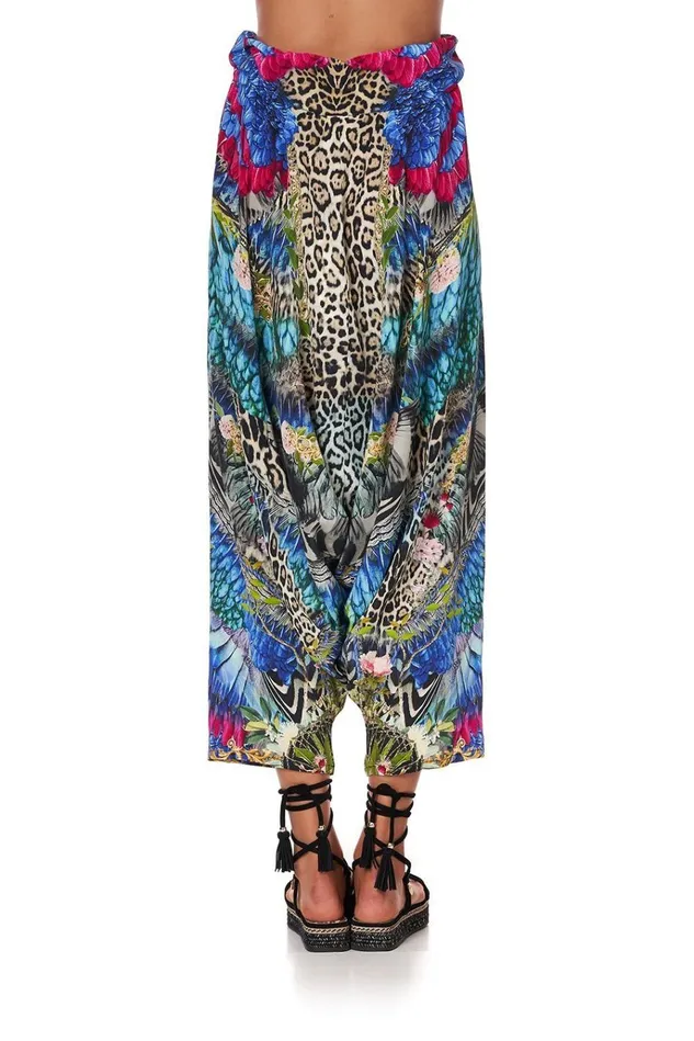 Camilla Trousers and Leggings Women Harem Pants Cafe Nairobi