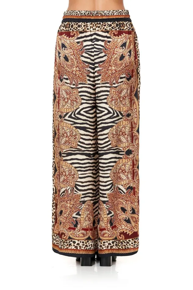 Camilla Trousers and Leggings Women Straight Leg Pant Wild Fire