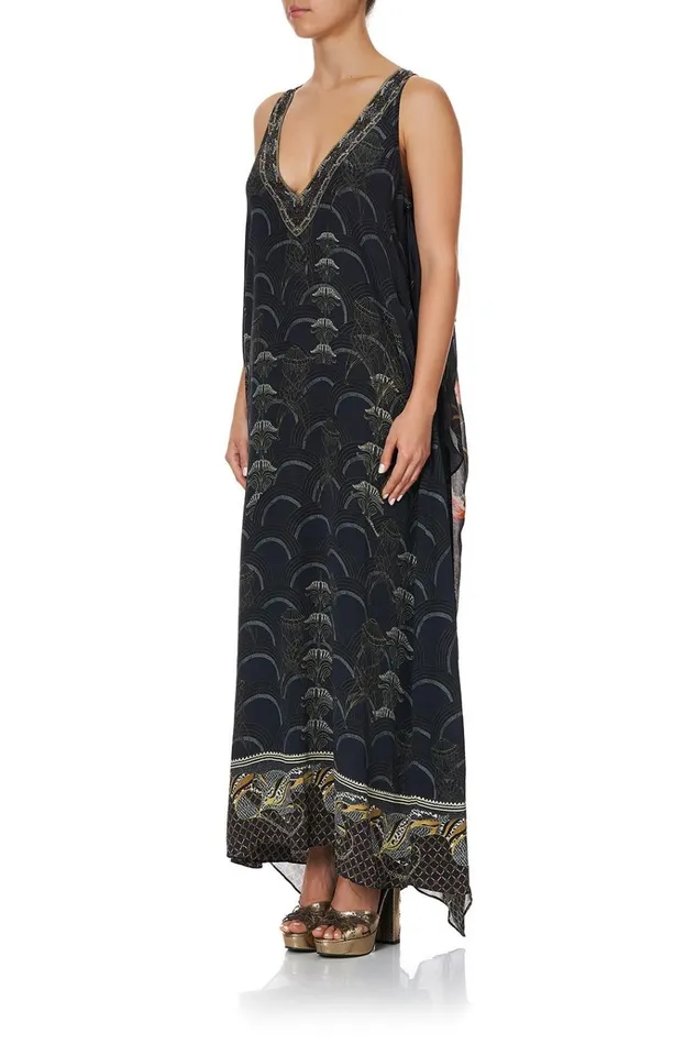 Camilla Wedding Guest Dresses Women Tie Front Multiwear Dress Wise Wings