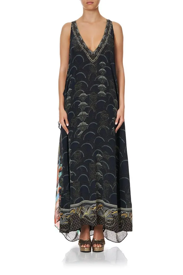 Camilla Wedding Guest Dresses Women Tie Front Multiwear Dress Wise Wings