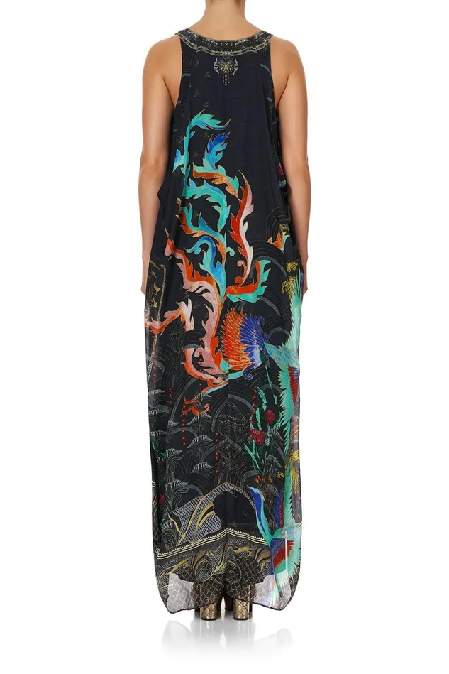 Camilla Wedding Guest Dresses Women Tie Front Multiwear Dress Wise Wings