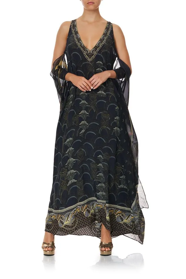 Camilla Wedding Guest Dresses Women Tie Front Multiwear Dress Wise Wings