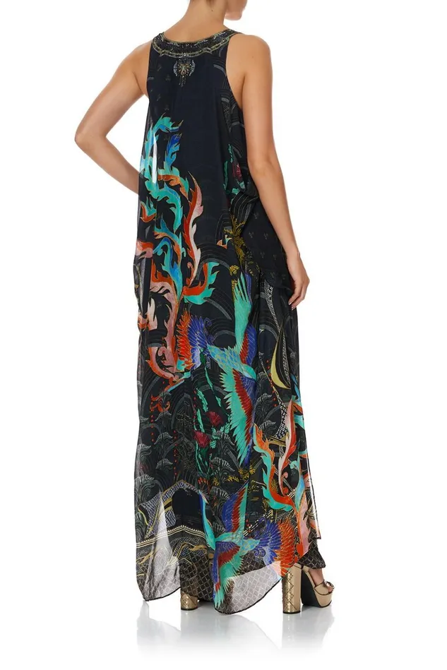 Camilla Wedding Guest Dresses Women Tie Front Multiwear Dress Wise Wings
