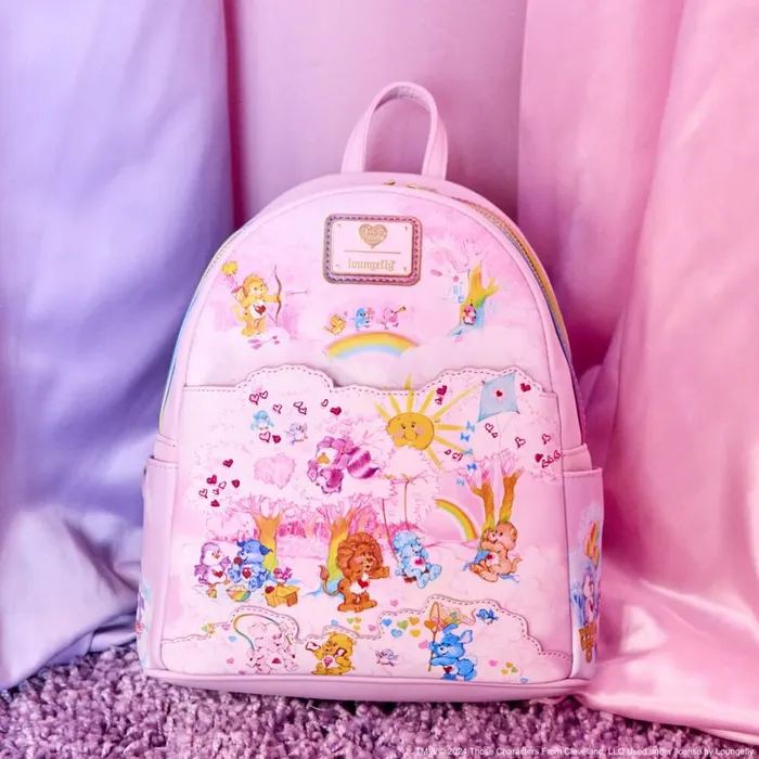 Care Bear Cousins Forest Of Feelings Mini Backpack Unisex Loungefly Backpacks Care Bear Cousins Forest Of Feelings Mini Backpack Unisex Loungefly Backpacks