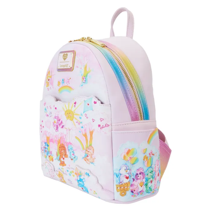 Care Bear Cousins Forest Of Feelings Mini Backpack Unisex Loungefly Backpacks Care Bear Cousins Forest Of Feelings Mini Backpack Unisex Loungefly Backpacks