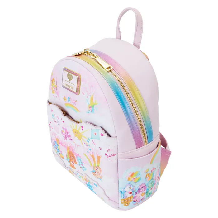 Care Bear Cousins Forest Of Feelings Mini Backpack Unisex Loungefly Backpacks Care Bear Cousins Forest Of Feelings Mini Backpack Unisex Loungefly Backpacks