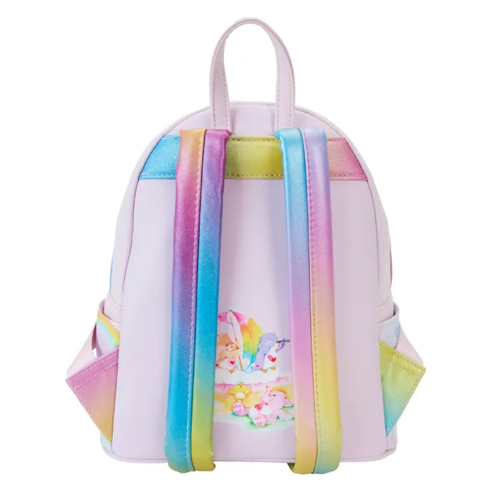 Care Bear Cousins Forest Of Feelings Mini Backpack Unisex Loungefly Backpacks Care Bear Cousins Forest Of Feelings Mini Backpack Unisex Loungefly Backpacks