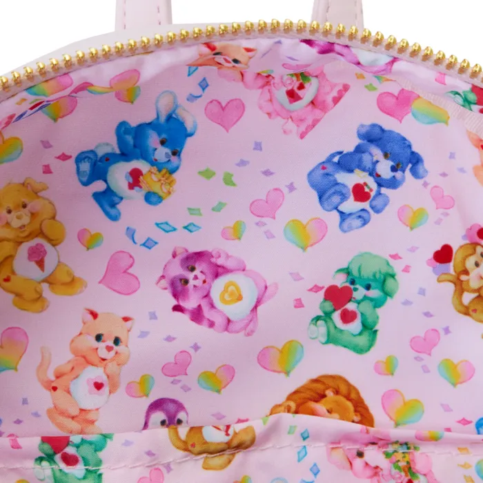 Care Bear Cousins Forest Of Feelings Mini Backpack Unisex Loungefly Backpacks Care Bear Cousins Forest Of Feelings Mini Backpack Unisex Loungefly Backpacks