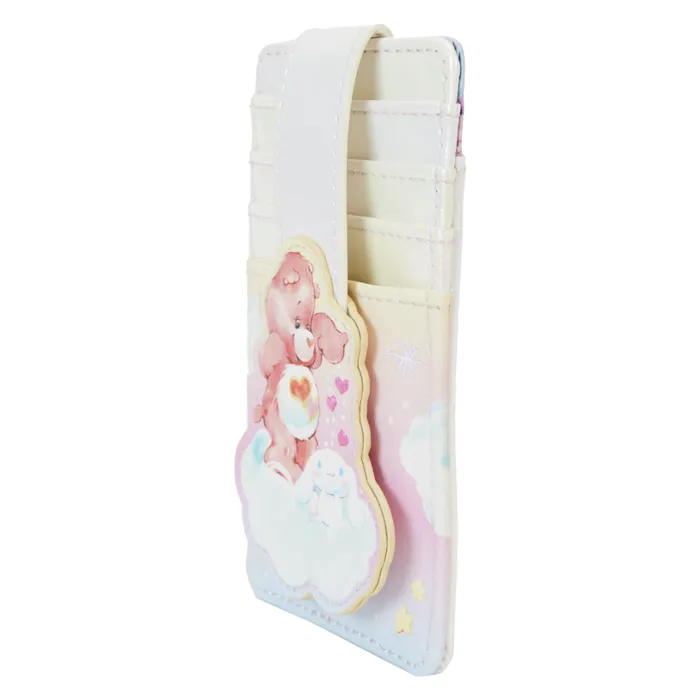 Care Bears X Sanrio Exclusive Hello Kitty and Friends CareALot Card Holder Unisex Loungefly Bags and Wallets Care Bears X Sanrio Exclusive Hello Kitty and Friends CareALot Card Holder Unisex Loungefly Bags and Wallets