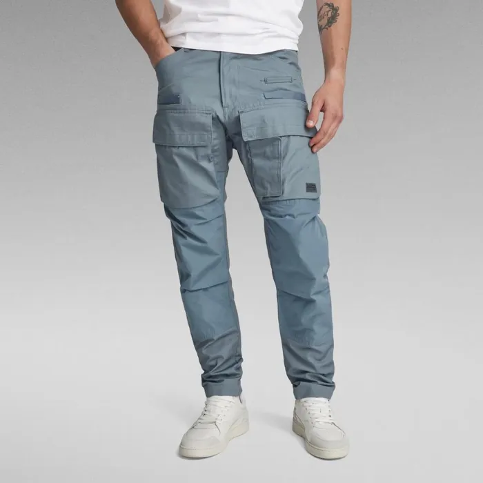 Cargos and Chinos Men GStar RAW 3D Regular Tapered Cargo Pants Axis