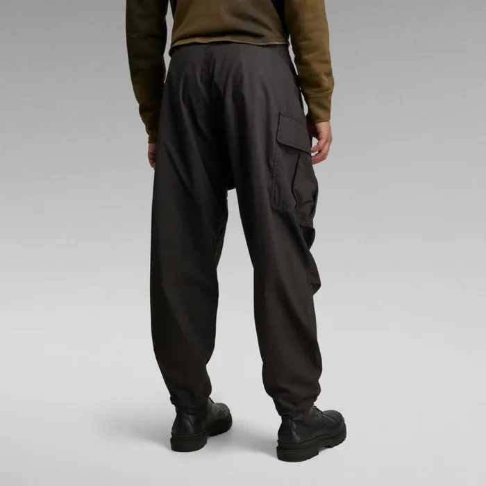 Cargos and Chinos Men GStar RAW Balloon Cargo Pants Relaxed Tapered Dark Black