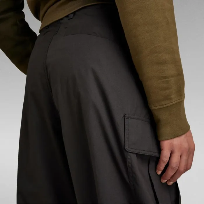 Cargos and Chinos Men GStar RAW Balloon Cargo Pants Relaxed Tapered Dark Black