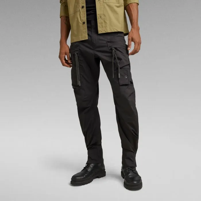 Cargos and Chinos Men GStar RAW Sobiru Cargo Pants Dark Black