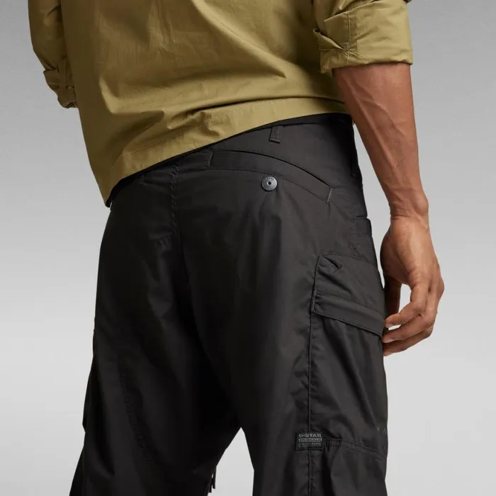 Cargos and Chinos Men GStar RAW Sobiru Cargo Pants Dark Black