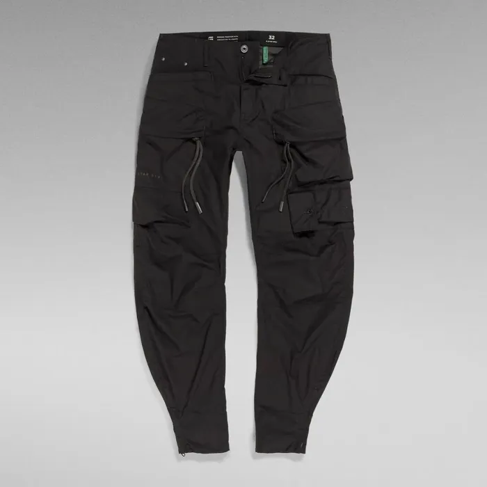 Cargos and Chinos Men GStar RAW Sobiru Cargo Pants Dark Black