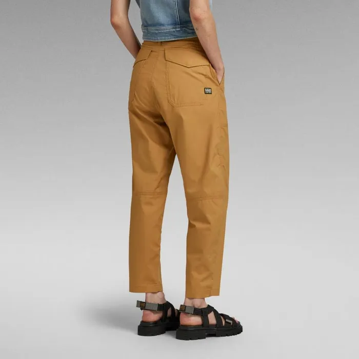 Cargos and Chinos Women GStar RAW 3D Fatigue Boyfriend New Pants Chipmunk