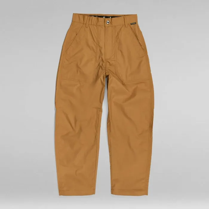 Cargos and Chinos Women GStar RAW 3D Fatigue Boyfriend New Pants Chipmunk