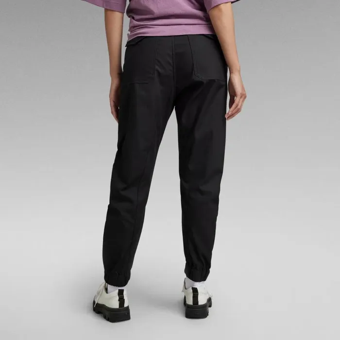 Cargos and Chinos Women GStar RAW Regular Cargo Boyfriend Pants Dark Black