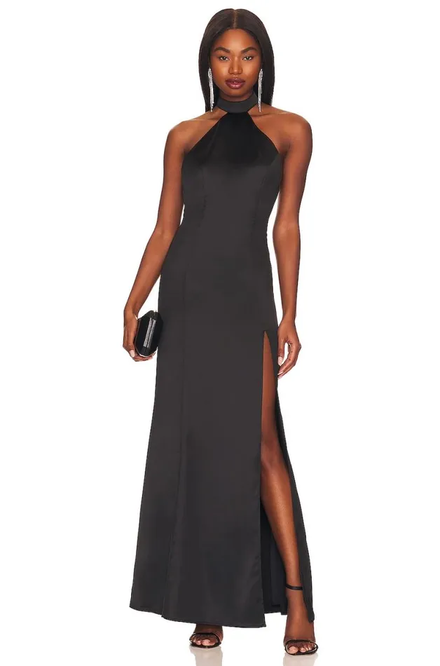 Chapman Gown Black Women Lovers and Friends Dresses