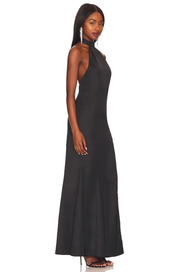 Chapman Gown Black Women Lovers and Friends Dresses