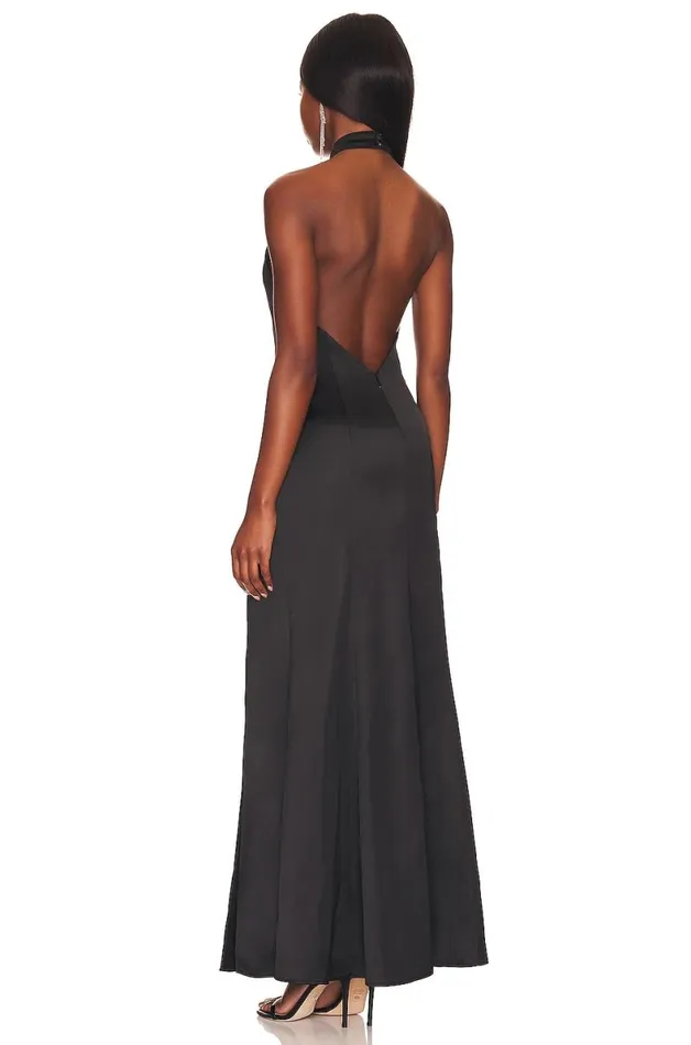 Chapman Gown Black Women Lovers and Friends Dresses