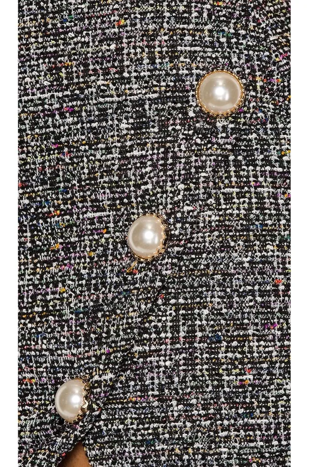 Cherie Skirt Black Multi Women Lovers and Friends Skirts