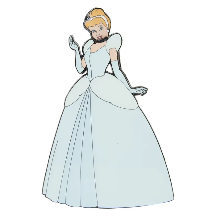 Cinderella Paper Dolls Magnetic Pin Set Unisex Loungefly Enamel Pins Cinderella Paper Dolls Magnetic Pin Set Unisex Loungefly Enamel Pins