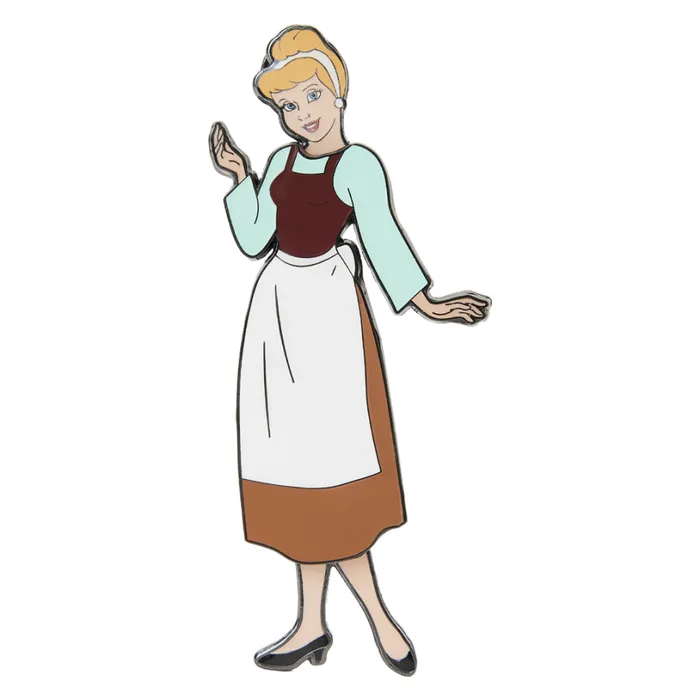 Cinderella Paper Dolls Magnetic Pin Set Unisex Loungefly Enamel Pins Cinderella Paper Dolls Magnetic Pin Set Unisex Loungefly Enamel Pins