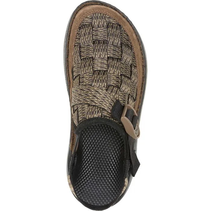 Clogs and SlipOns Men Chaco Canyon Woven Clog Hut Dark Sand Clogs and SlipOns Men Chaco Canyon Woven Clog Hut Dark Sand
